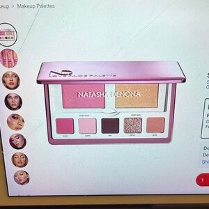 Natasha Denona Love Face eyeshadow & blush